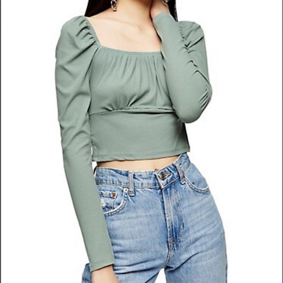 Topshop Tops - Topshop Crop Top